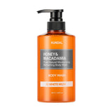 Деликатный гель для тела Kundal Honey & Macadamia Pure Body Wash