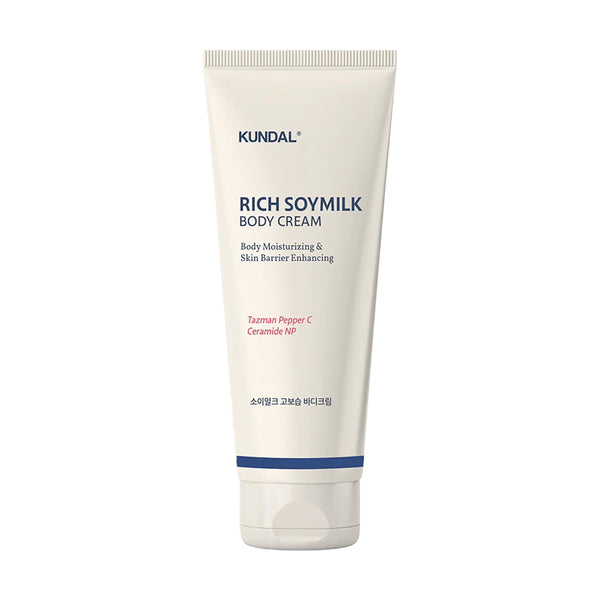 Интенсивный увлажняющий крем для тела Kundal Rich Soymilk Body Cream Mellow Vanilla