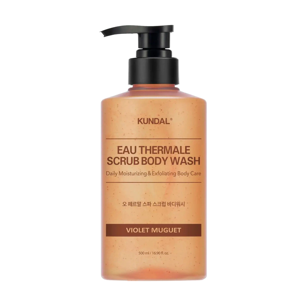Полирующий скраб-гель для тела Kundal Eau Thermale Spa Scrub Body Wash