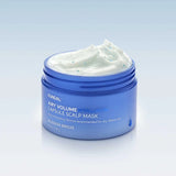 Охлаждающая маска для кожи головы и объёма Kundal Airy Volume Hyaluron Capsule Scalp Mask
