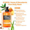 Деликатный гель для тела Kundal Honey & Macadamia Pure Body Wash