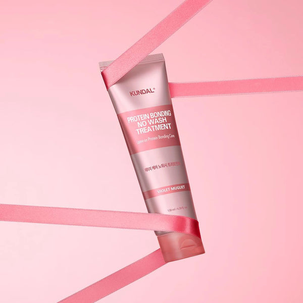Восстанавливающий несмываемый уход Kundal Protein Bonding No Wash Treatment Violet Muguet