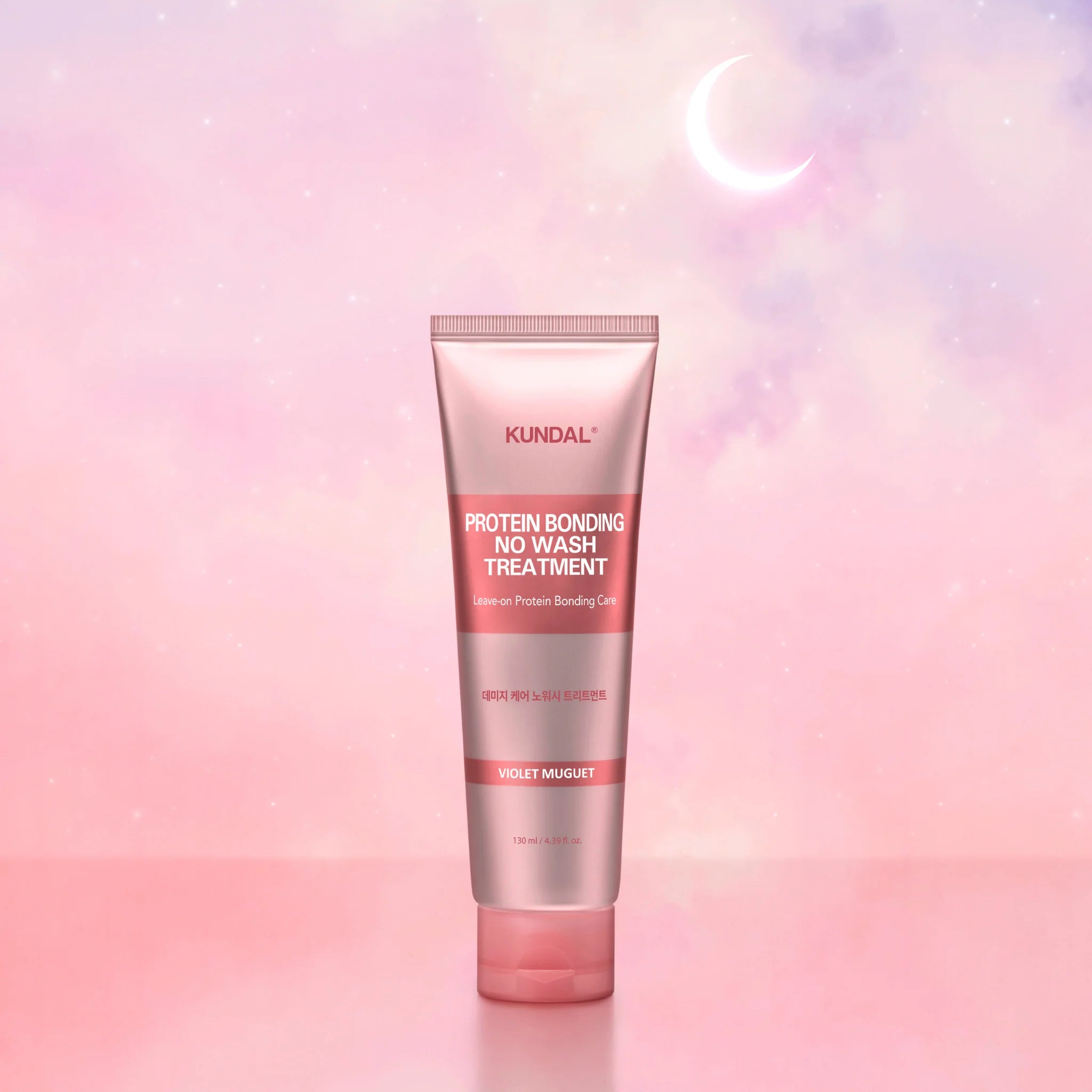 Восстанавливающий несмываемый уход Kundal Protein Bonding No Wash Treatment Violet Muguet