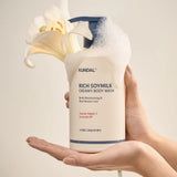 Кремовый гель для душа Kundal Rich Soymilk Body Wash Mellow Vanilla