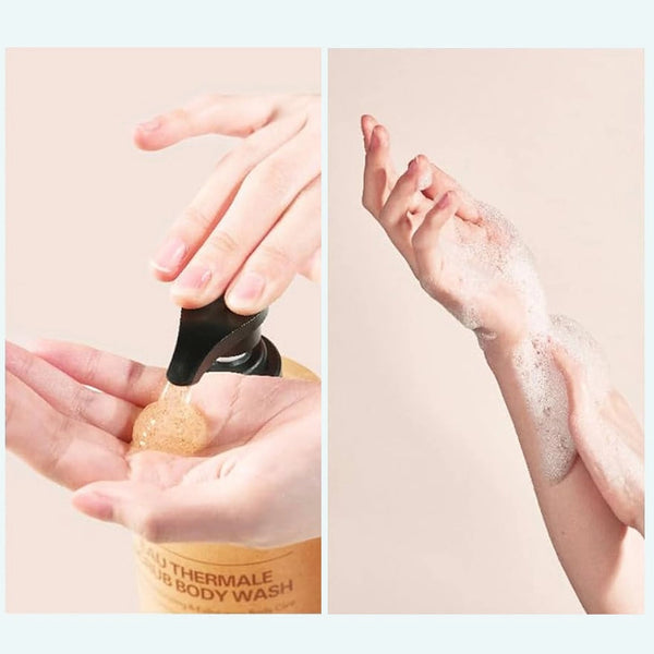 Kundal Eau Thermale Spa Scrub Body Wash