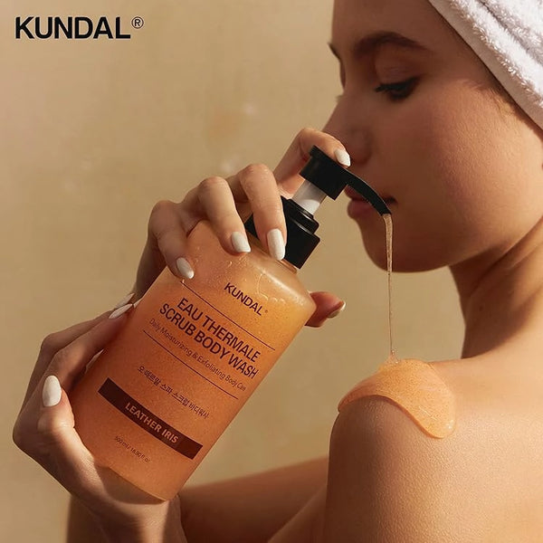 Kundal Eau Thermale Spa Scrub Body Wash