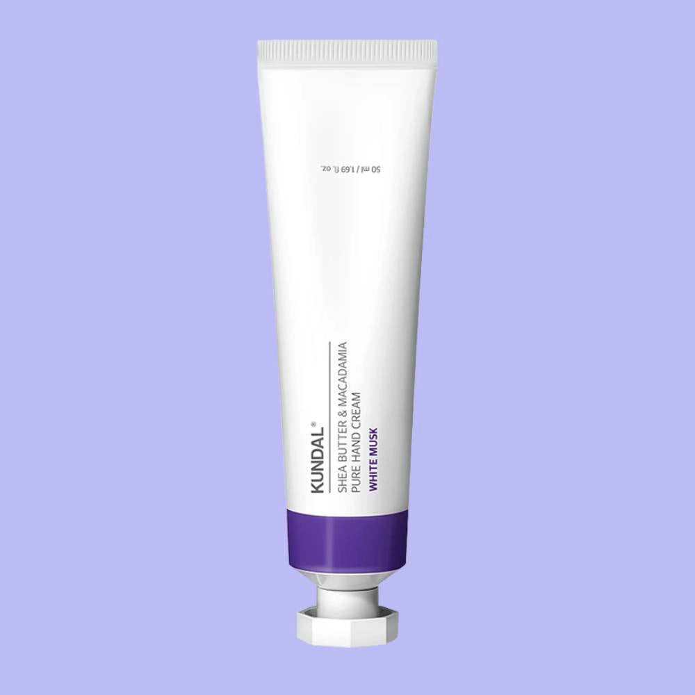 Niisutav kätekreem Kundal Shea Butter & Macadamia Pure Hand Cream White Musk