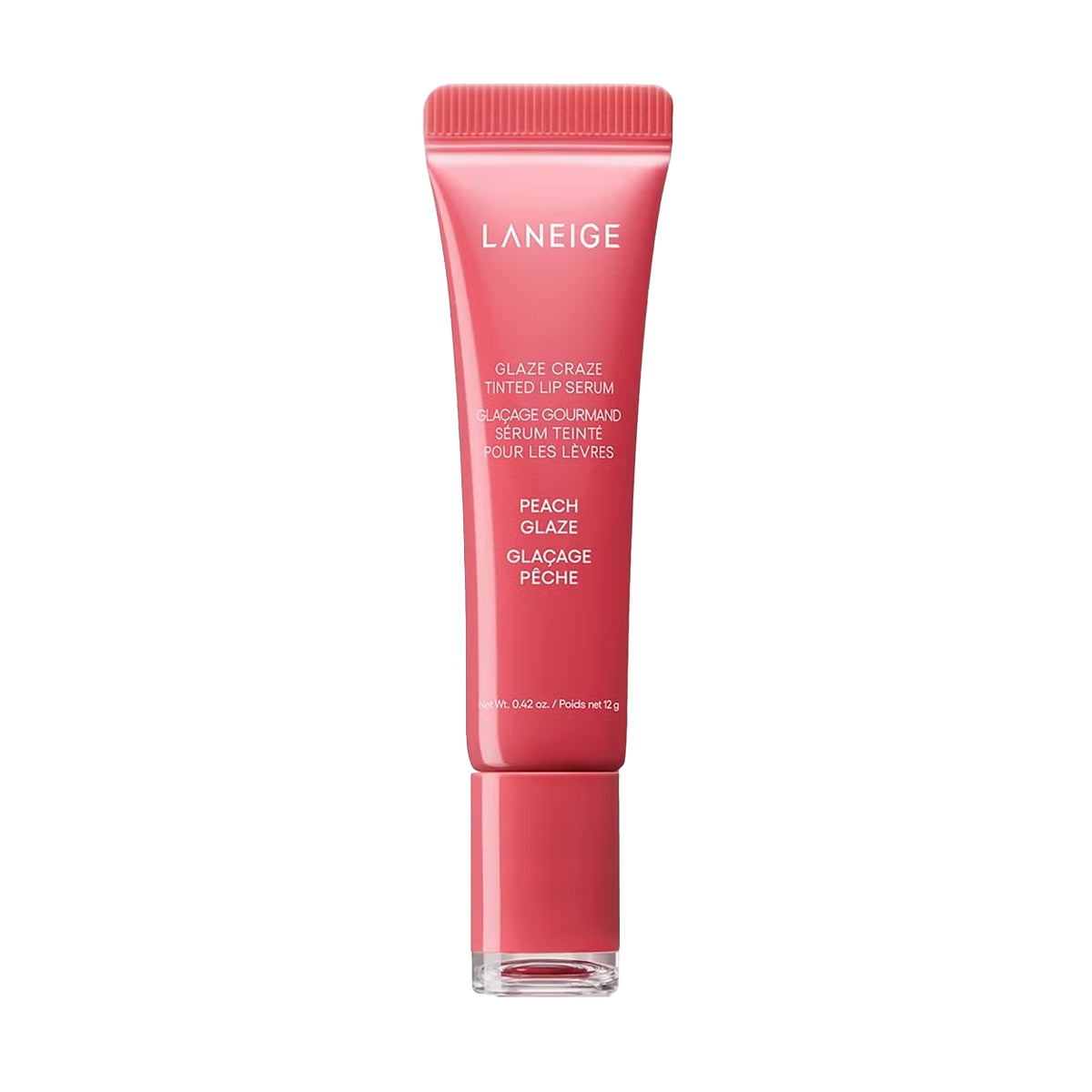 Laneige Glaze Craze Tinted Lip Serum Peach Glaze