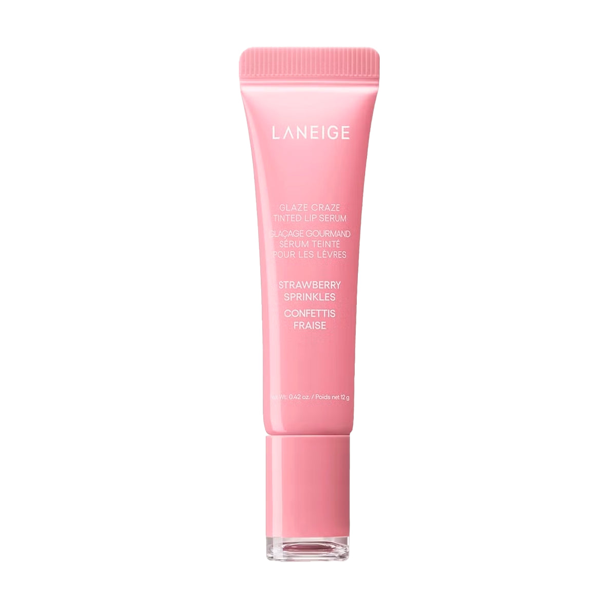 Laneige Glaze Craze Tinted Lip Serum Strawberry Sprinkles