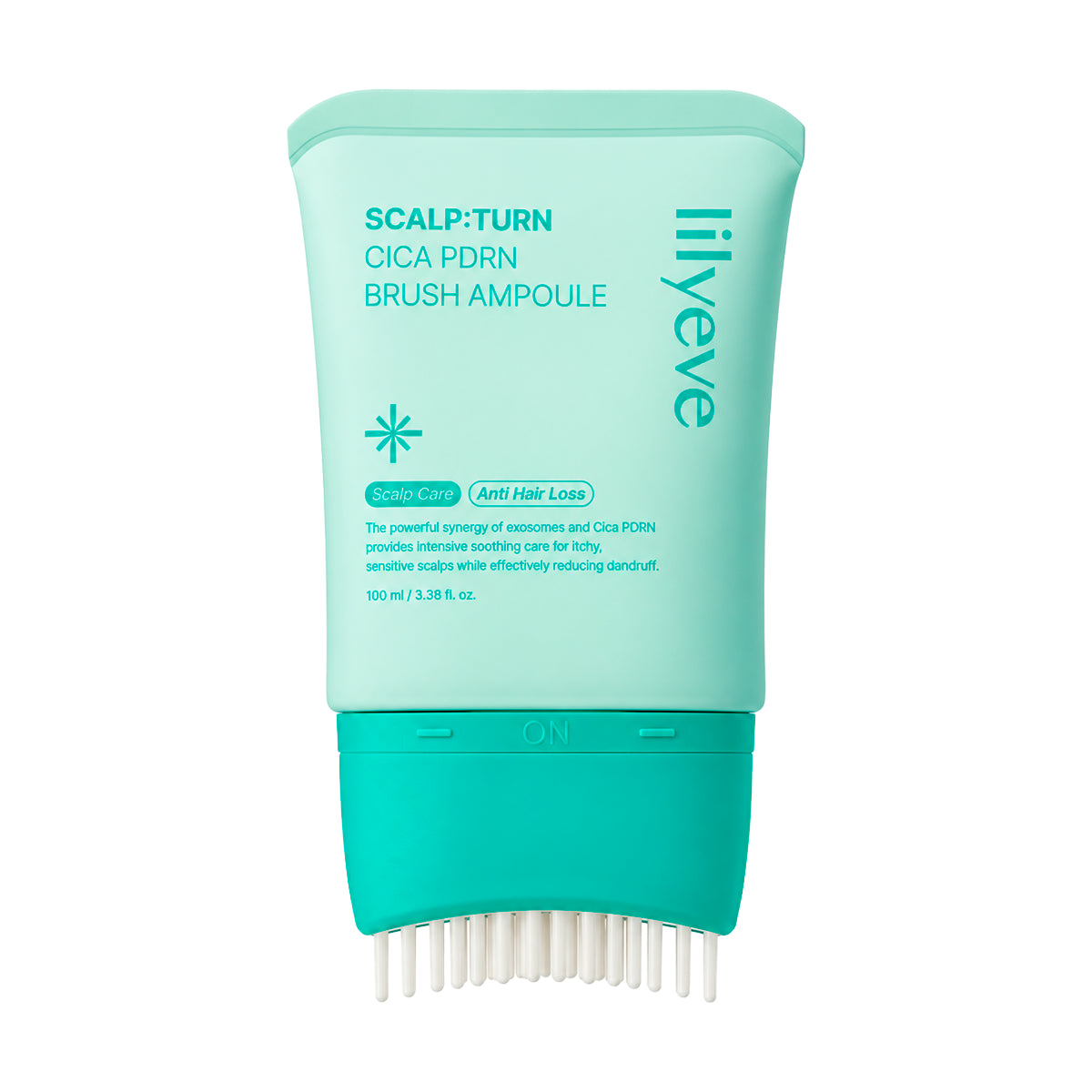 Lilyeve Scalp:Turn Cica PDRN Brush Ampoule