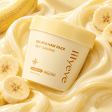 Lilyeve Repair: Turn Gelato Hair Pack Silky Banana
