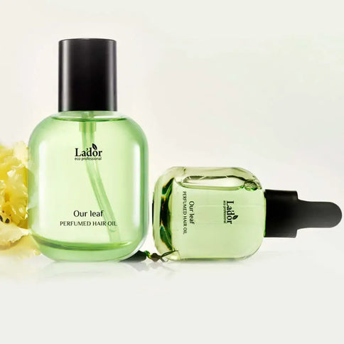 Mitrinoša eļļa matiem ar zaļās rozes aromātu Lador Perfumed Hair Oil 03 Our Leaf  Lador   