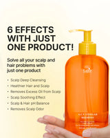 Шампунь для сияния волос с яблочным уксусом Lador ACV Vinegar Shampoo