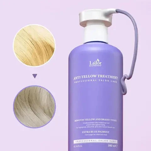 Banishing Yellow: The Hair Color Revolution