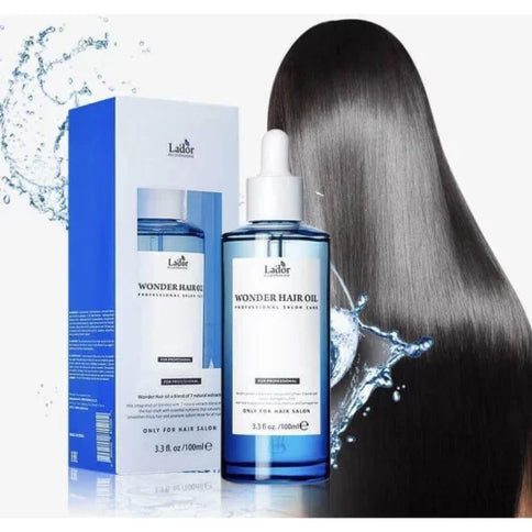 Mitrinoša eļļa matu spīduma atjaunošanai Lador Wonder Hair Oil  Lador   