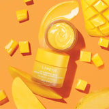 Увлажняющая ночная маска для губ с ароматом манго Laneige Lip Sleeping Mask Ex Mango