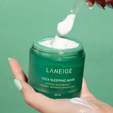 Nomierinoša nakts maska Laneige Cica Sleeping Mask