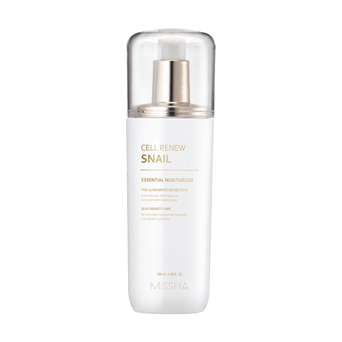 MISSHA Cell Renew Snail Essential Moisturizer