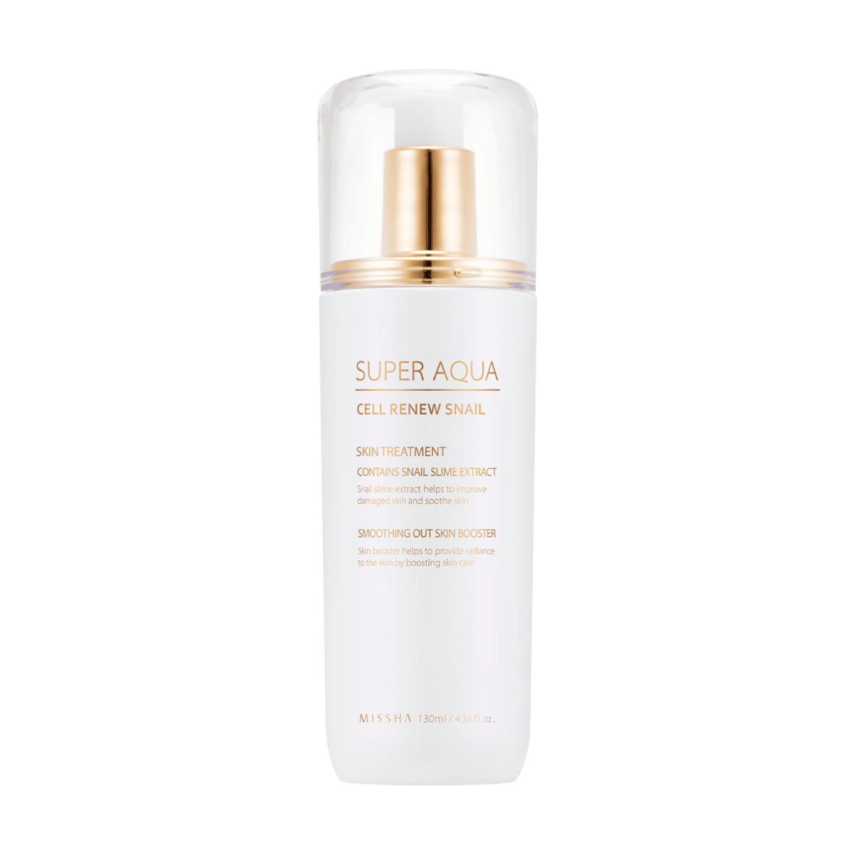 MISSHA Cell Renew Snail Skin Treatment