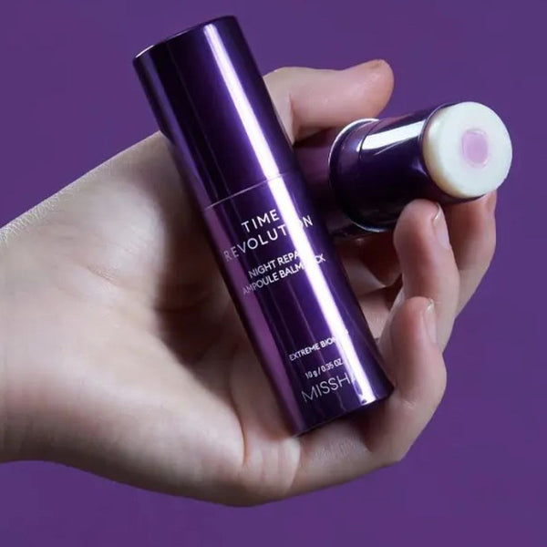 Missha Time Revolution Night Repair Ampoule Balm Stick