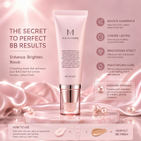 Сияющая база под макияж MISSHA M B.B Boomer