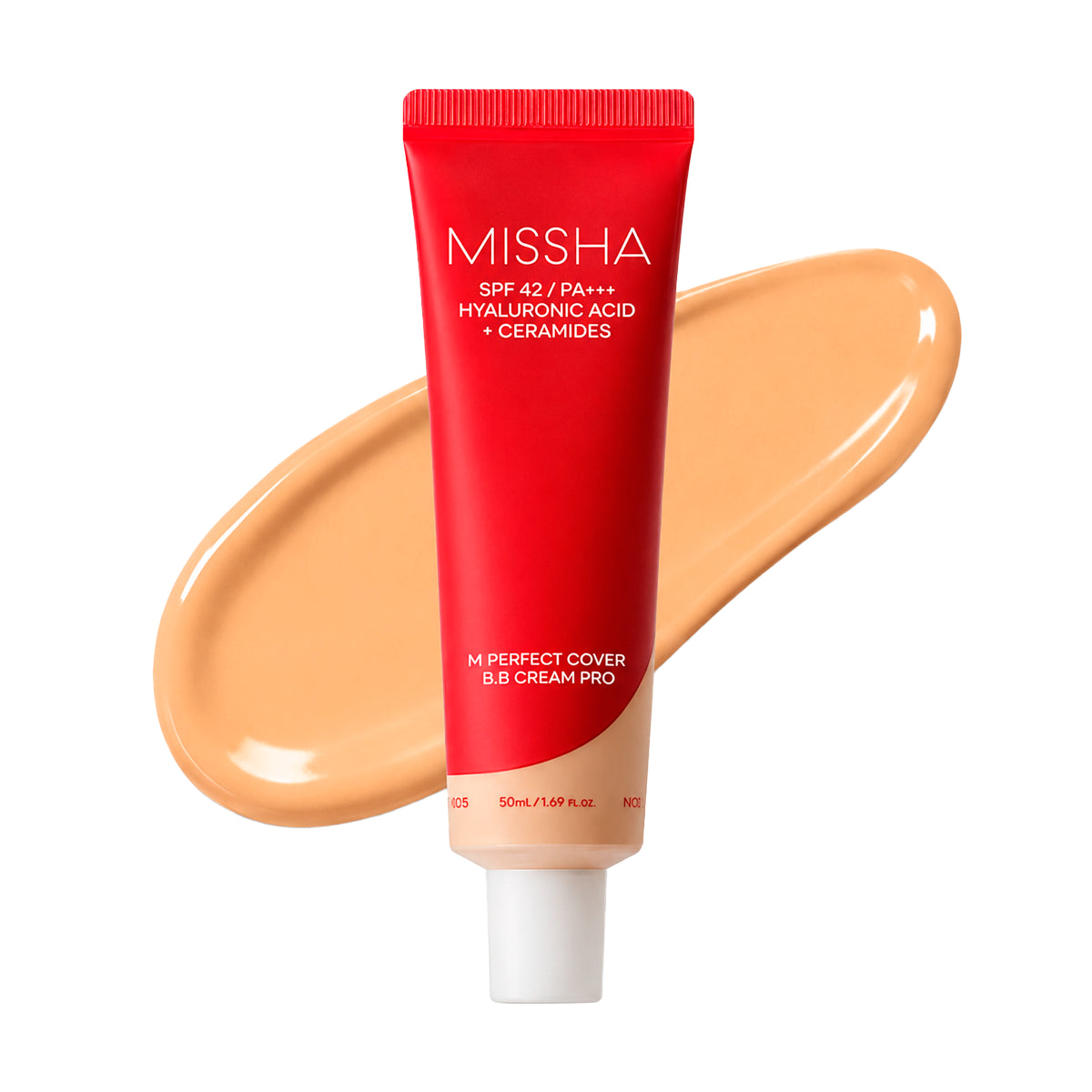 ВВ-крем MISSHA M Perfect Cover B.B Cream Pro