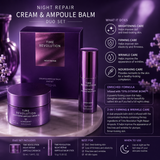 Набор для ухода MISSHA Time Revolution Night Repair Duo Set - Cream & Balm Stick