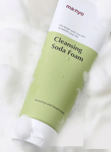 Putiņas ar sodu dziļai poru attīrīšanai Manyo Cleansing Soda Foam  Manyo   