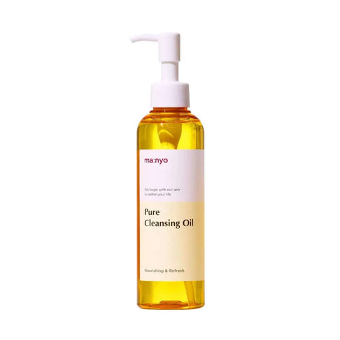 Hidrofīlā eļļa dziļai ādas attīrīšanai Manyo Pure Cleansing Oil  Manyo 200 ml.  