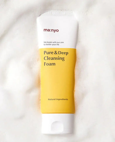 Putiņas dziļai poru attīrīšanai ar keramīdiem Manyo Pure Deep Cleansing Foam  Manyo   