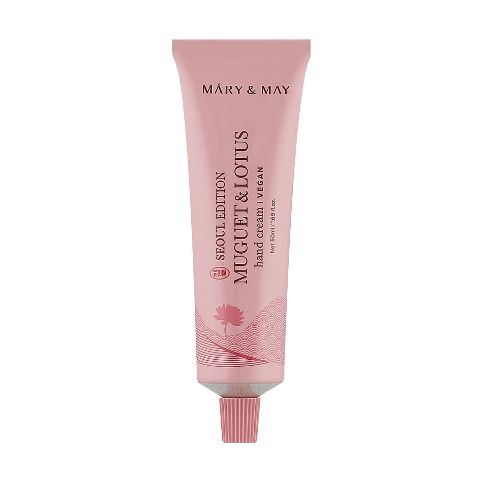 Mitrinošs krēms rokām Mary&May Muguet & Lotus Hand Cream