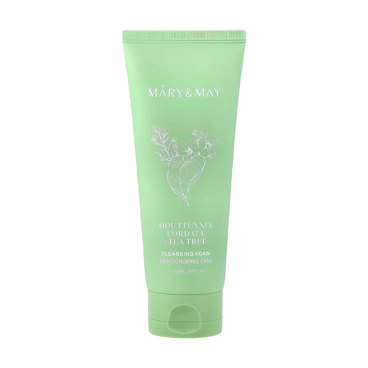 Mary&May Houttuynia Cordata + Tea Tree Cleansing Foam