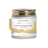 Intensīvi mitrinošs krēms ķermenim Mary&May Shea Butter & Rice Bran Body Cream