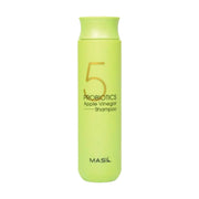 Шампунь с пробиотиками и яблочным уксусом Masil 5 Probiotics Apple Vinegar Shampoo