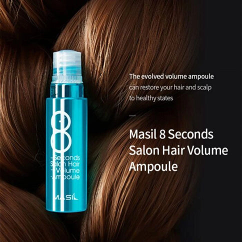 Maska-filleri priekš matu apjomam Masil 8 Seconds Salon Hair Volume Ampoule  Masil   