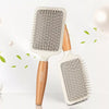 Деревянная антистатическая расчёска для волос Masil Wooden Paddle Brush