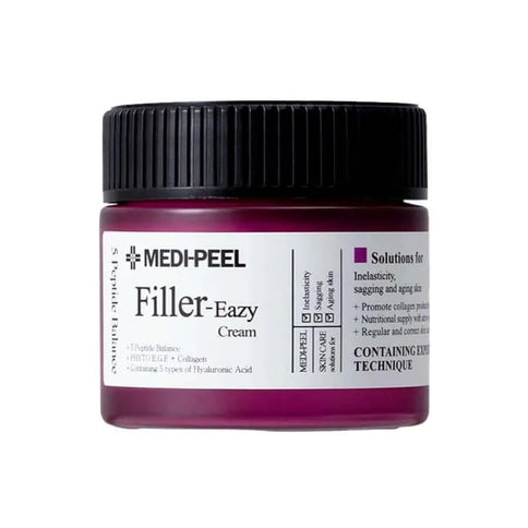 Barojošs krēms-filleris ar peptīdiem un EGF krunciņu novēršanai Medi-Peel Eazy Filler Cream  Medi-Peel 50 ml.  