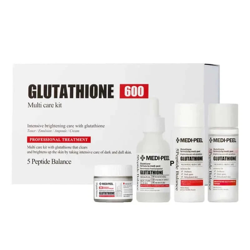 Komplekts pigmentācijas plankumu novēršanai ar glutationu Medi-Peel Glutathione Multi Care Kit