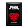 Pretnovecošanās maska ampulās ar rozi Medi-Peel Hyaluron 100 Rose Energy Tox | YOKO.LV