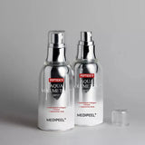 Mitrinošs peptīdu izsmidzināmais līdzeklis ādas tvirtuma palielināšanai Medi-Peel Peptide 9 Aqua Volume Tox Mist PRO