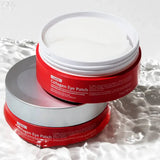 Kolagēna spilventiņi ādai ap acīm ar laktobaktērijām Medi-Peel Red Lacto Collagen Eye Patch