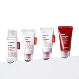 Mini iepakojumu komplekts sejas ādas kopšanai ar kolagēnu un peptīdiem Medi-Peel Red Lacto Collagen Skin Care Trial Kit