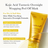 Ночная маска-плёнка с койевой кислотой Medicube Kojic Acid Turmeric Night Wrapping Mask