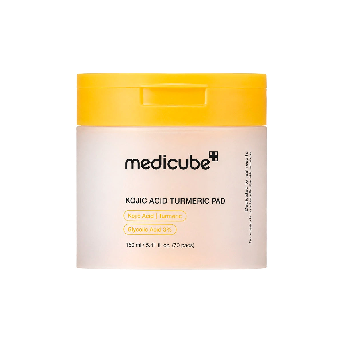 Medicube Kojic Acid Turmeric Pad