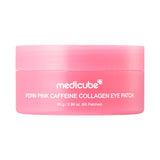 Гидрогелевые патчи для глаз Medicube PDRN Pink Caffeine Collagen Eye Patch
