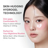 Гидрогелевые патчи для глаз Medicube PDRN Pink Caffeine Collagen Eye Patch