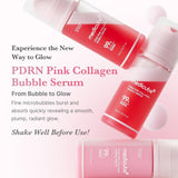 Пузырьковая сыворотка Medicube PDRN Pink Collagen Bubble Serum