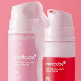 Пузырьковая сыворотка Medicube PDRN Pink Collagen Bubble Serum