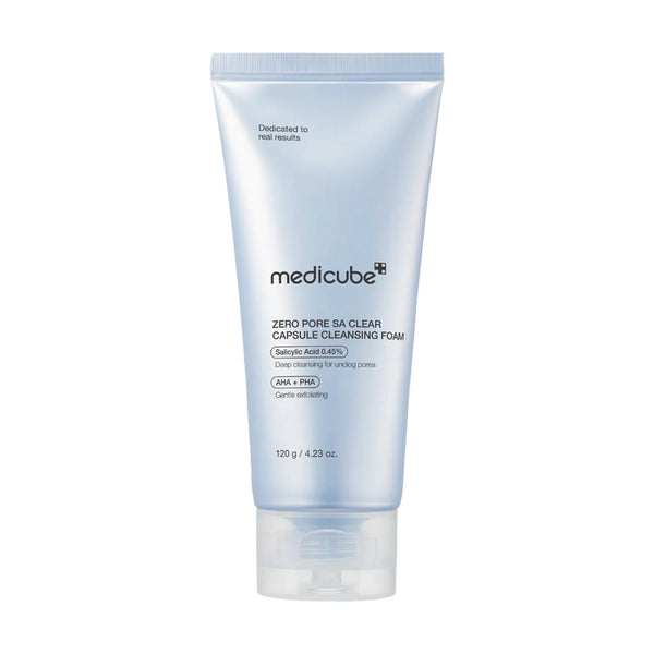 Капсульная пенка для глубокого очищения medicube Zero Pore Clearing Capsule Cleansing Foam