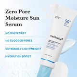 Солнцезащитная сыворотка Medicube Zero Pore Moisture Sun Serum SPF50+ PA++++
